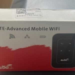 4G LTE Advanced Mobile Wifi